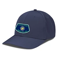 Men's Levelwear Navy Oakland Seals Rise Skylight Flex Hat