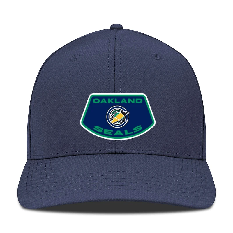 Casquette Rise Skylight Flex bleu marine pour homme des Oakland Seals de Levelwear