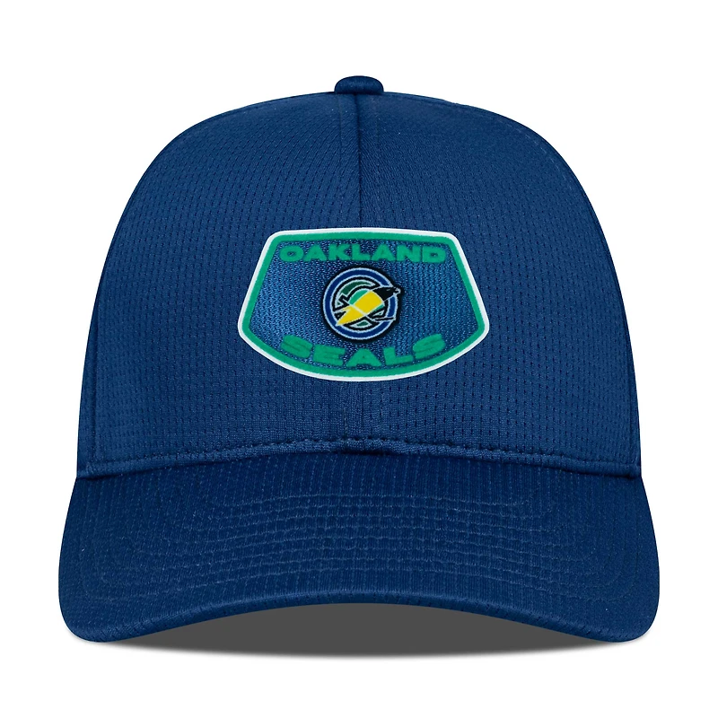 Casquette ajustable Skylight Zephyr pour homme Levelwear Royal Oakland Seals