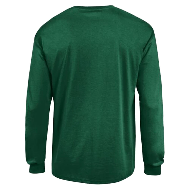 Men's Champion Green Ohio Bobcats Team Long-Sleeve T-Shirt