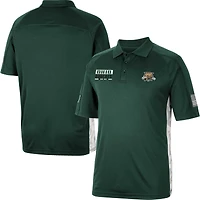 Colosseum Green Ohio Bobcats OHT Military Appreciation Snow Camo Polo pour homme