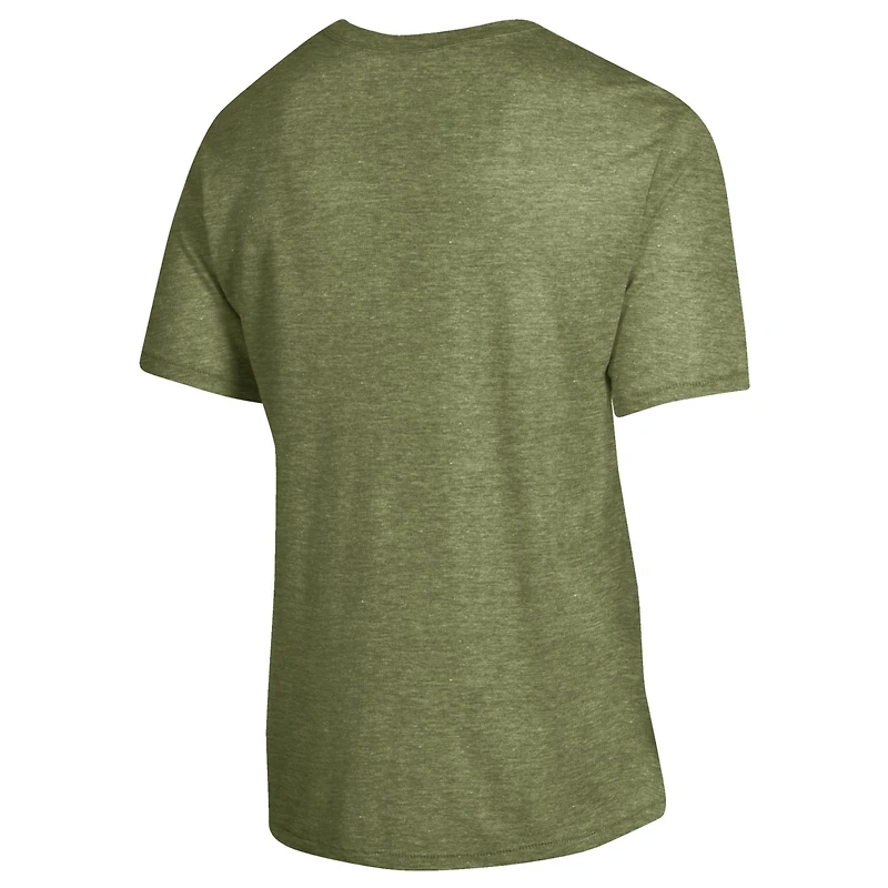 T-shirt « The Keeper » pour homme, couleur olive chiné, des Bobcats de l'Ohio