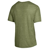 T-shirt « The Keeper » pour homme, couleur olive chiné, des Bobcats de l'Ohio