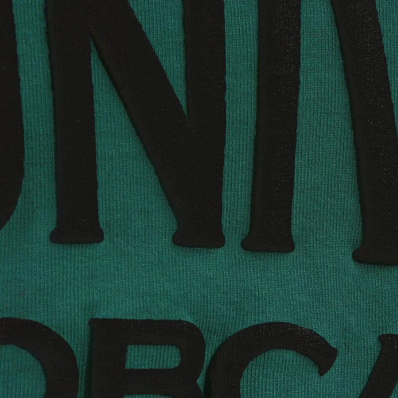 Women's Green Ohio Bobcats Ombre Long Sleeve Dip-Dyed Spirit Jersey