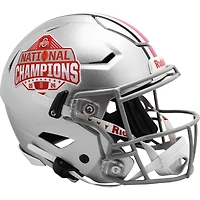  Ohio State Buckeyes Riddell 2024 College Football Playoff Champions Speed Flex Authentic Helmet  