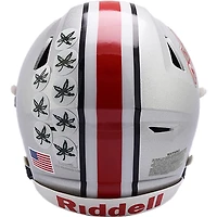  Ohio State Buckeyes Riddell 2024 College Football Playoff Champions Speed Flex Authentic Helmet  