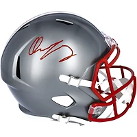Chase Young Ohio State Buckeyes Autographed Riddell Flash Alternate Speed Replica Helmet