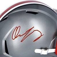 Chase Young Ohio State Buckeyes Autographed Riddell Flash Alternate Speed Replica Helmet