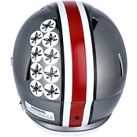 Casque réplique Riddell Flash Alternate Speed ​​autographié par Chase Young, joueur des Ohio State Buckeyes