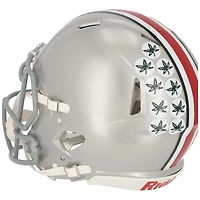 Chase Young Ohio State Buckeyes Autographed Riddell Speed Authentic Helmet with "Go Bucks" Inscription