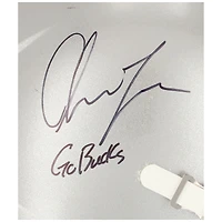 Chase Young Ohio State Buckeyes Autographed Riddell Speed Authentic Helmet with "Go Bucks" Inscription