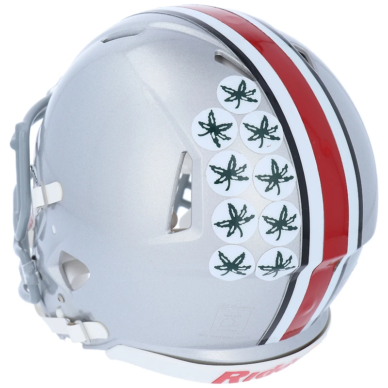 Chase Young Ohio State Buckeyes Autographed Riddell Speed Authentic Helmet