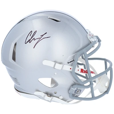 Chase Young Ohio State Buckeyes Autographed Riddell Speed Authentic Helmet