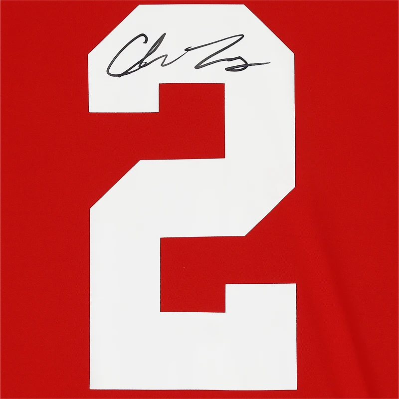 Chase Young Ohio State Buckeyes Autographed Scarlet Nike Game Jersey