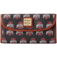 Dooney & Bourke Ohio State Buckeyes Portefeuille continental