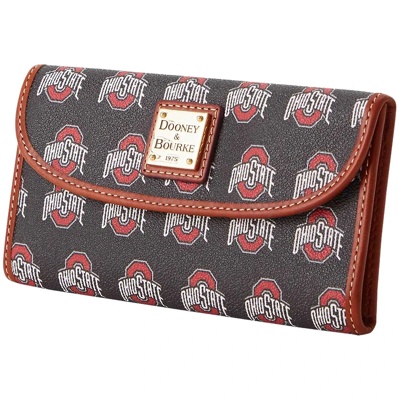 Dooney & Bourke Ohio State Buckeyes Portefeuille continental