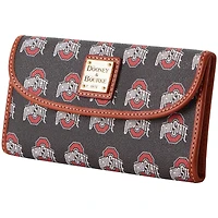 Dooney & Bourke Ohio State Buckeyes Portefeuille continental