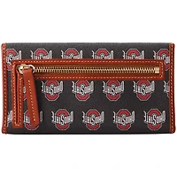 Dooney & Bourke Ohio State Buckeyes Portefeuille continental