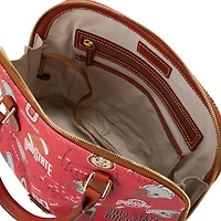 Sacoche zippée pour le jour du match Dooney & Bourke Ohio State Buckeyes