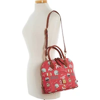 Dooney & Bourke Ohio State Buckeyes Game Day Zip Zip Satchel