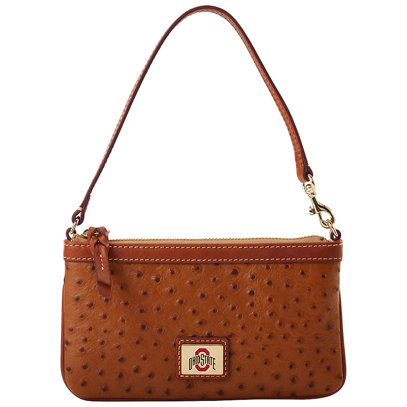 Grand sac à main fin Dooney & Bourke Ohio State Buckeyes