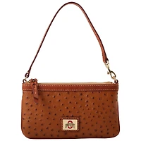 Grand sac à main fin Dooney & Bourke Ohio State Buckeyes