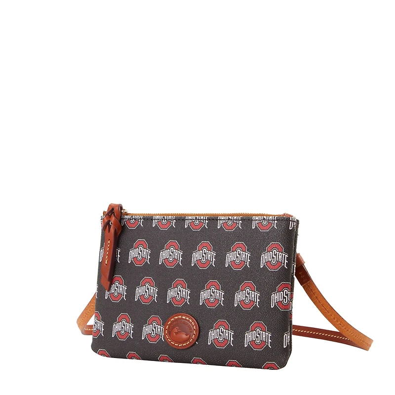 Sac bandoulière zippé Dooney & Bourke Ohio State Buckeyes