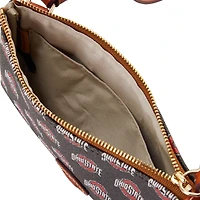 Dooney & Bourke  Ohio State Buckeyes Top Zip Crossbody Bag