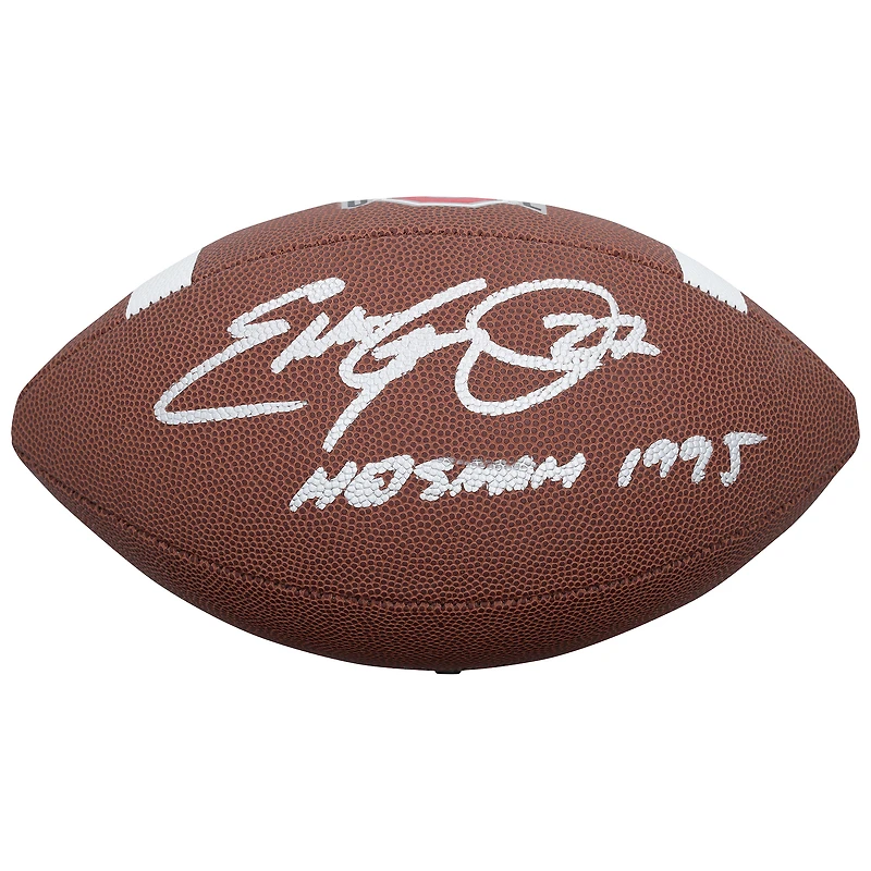 Eddie George Ohio State Buckeyes Autographed Nike Replica Football with "1995 Heisman" Inscription