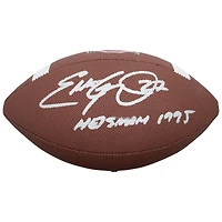 Eddie George Ohio State Buckeyes Autographed Nike Replica Football with "1995 Heisman" Inscription