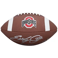 Eddie George Ohio State Buckeyes Autographed Nike Replica Football with "1995 Heisman" Inscription