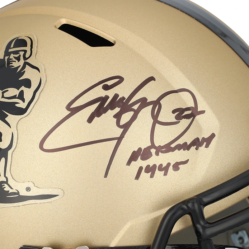 Eddie George Ohio State Buckeyes Autographed Riddell Heisman Gold Speed Replica Helmet with "1995 Heisman" Inscription