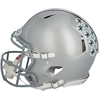 Casque Riddell Speed ​​authentique autographié par Eddie George, Ohio State Buckeyes, avec inscription « Heisman 1995 »