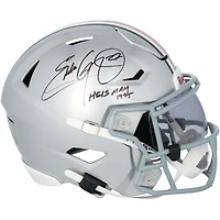 Eddie George Ohio State Buckeyes Autographed Riddell Speed Flex Mini Helmet with "Heisman 1995" Inscription