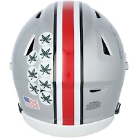 Eddie George Ohio State Buckeyes Autographed Riddell Speed Flex Mini Helmet with "Heisman 1995" Inscription