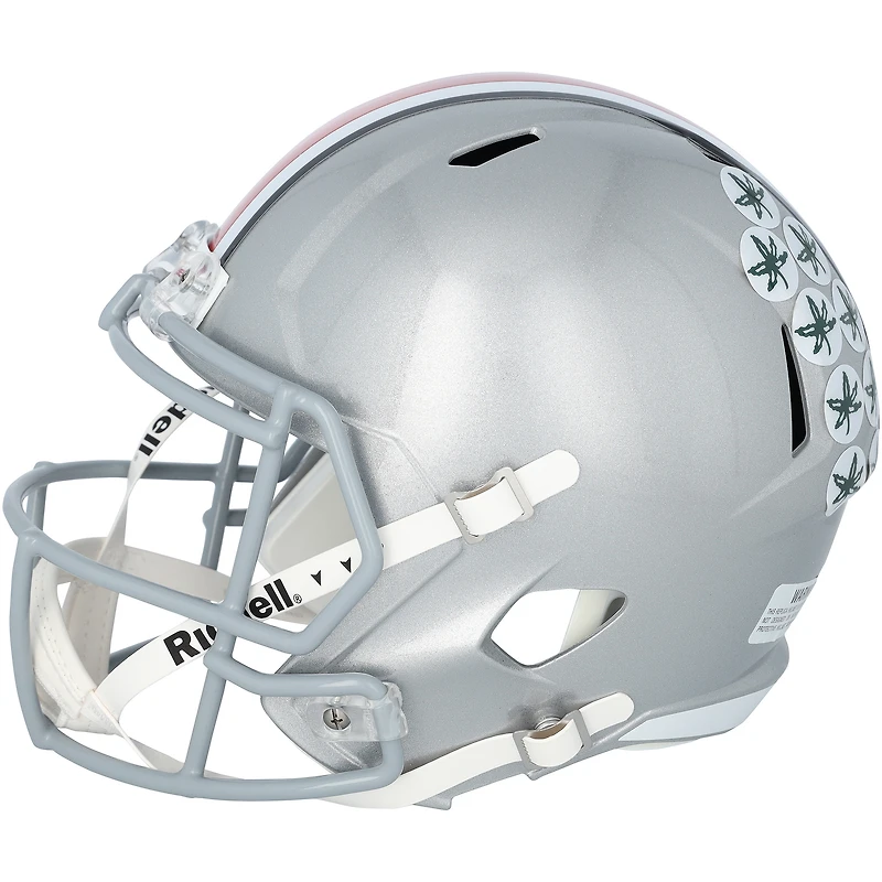 Eddie George Ohio State Buckeyes Autographed Riddell Speed Replica Helmet