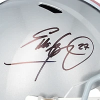 Eddie George Ohio State Buckeyes Autographed Riddell Speed Replica Helmet