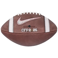 Emeka Egbuka Ohio State Buckeyes Autographed 2024 College Football Playoff National Champions Nike 2025 CFP Football with Multiple Inscriptions - Limited Edition of 25