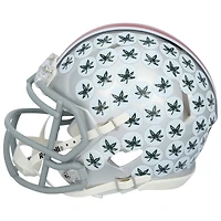 Casque Riddell Speed ​​Mini autographié par Emeka Egbuka des Ohio State Buckeyes