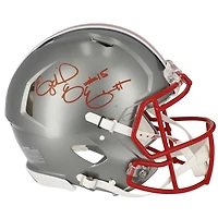 Ezekiel Elliott Ohio State Buckeyes Autographed Riddell Flash Speed Authentic Helmet