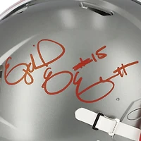 Casque Riddell Flash Speed ​​Authentic autographié par Ezekiel Elliott (Ohio State Buckeyes)
