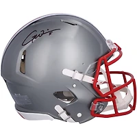 Garrett Wilson Ohio State Buckeyes Autographed Riddell Flash Alternate Speed Authentic Helmet