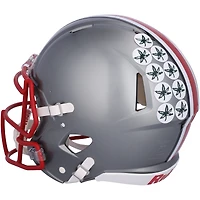 Garrett Wilson Ohio State Buckeyes Autographed Riddell Flash Alternate Speed Authentic Helmet
