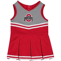 Robe de joie pour fille Colosseum Scarlet Ohio State Buckeyes Time For Recess