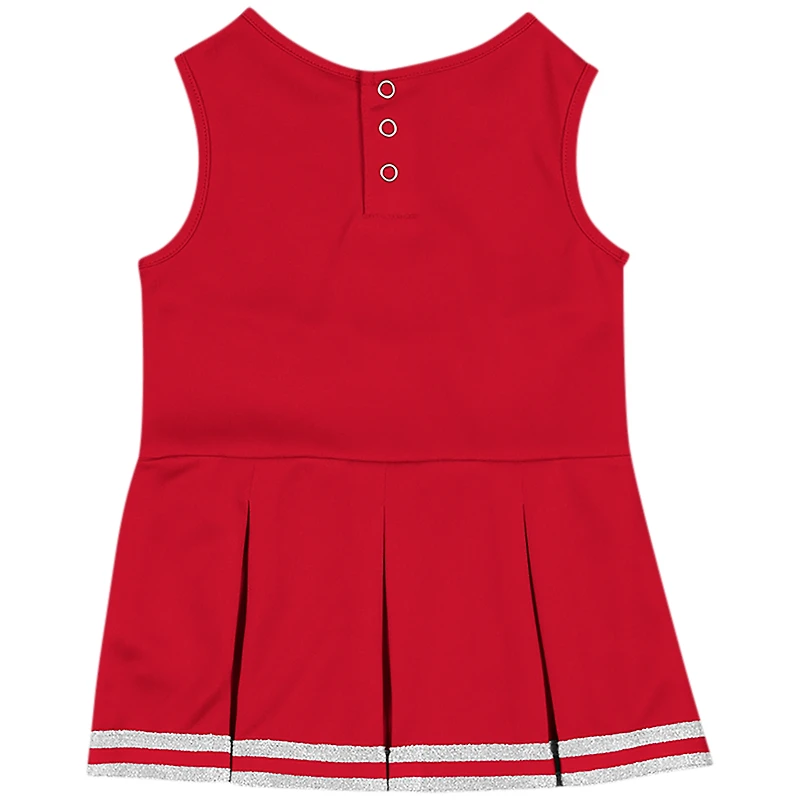 Robe de joie pour fille Colosseum Scarlet Ohio State Buckeyes Time For Recess