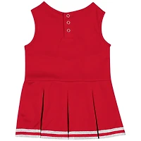 Robe de joie pour fille Colosseum Scarlet Ohio State Buckeyes Time For Recess