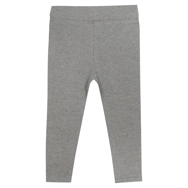 Ensemble sweat à capuche et leggings pour filles de l'école maternelle Scarlet Ohio State Buckeyes