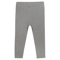 Ensemble sweat à capuche et leggings pour filles de l'école maternelle Scarlet Ohio State Buckeyes