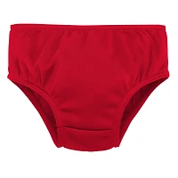 Ensemble deux pièces pour filles d'âge préscolaire Scarlet Ohio State Buckeyes Cheer Captain, robe pull et bloomer