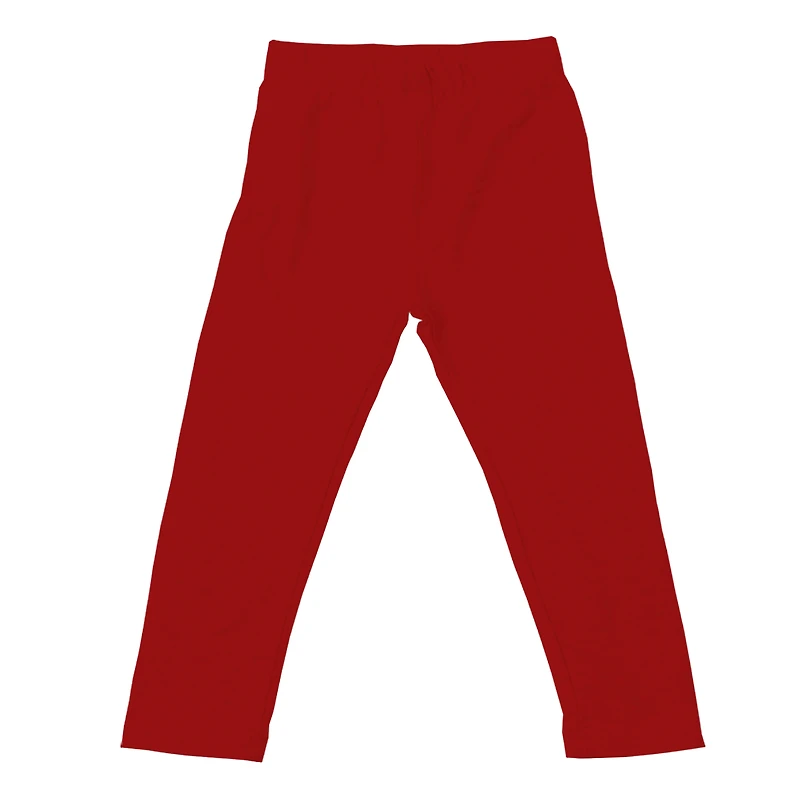 Ensemble t-shirt à manches longues et leggings volants pour fille Wes & Willy Oatmeal Ohio State Buckeyes